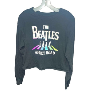 The Beatles‎ Abbey Road long sleeve women’s top size Large